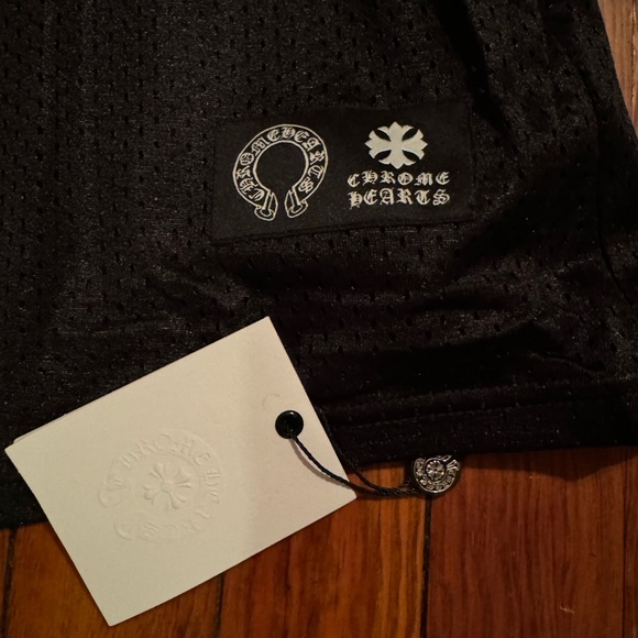 Chrome Hearts Jersey Mesh Long Sleeve Shirt - Picture 4 of 7